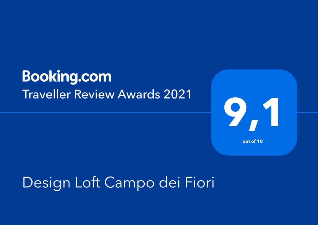 ローマDesign Loft Campo Dei Fioriアパートメント エクステリア 写真