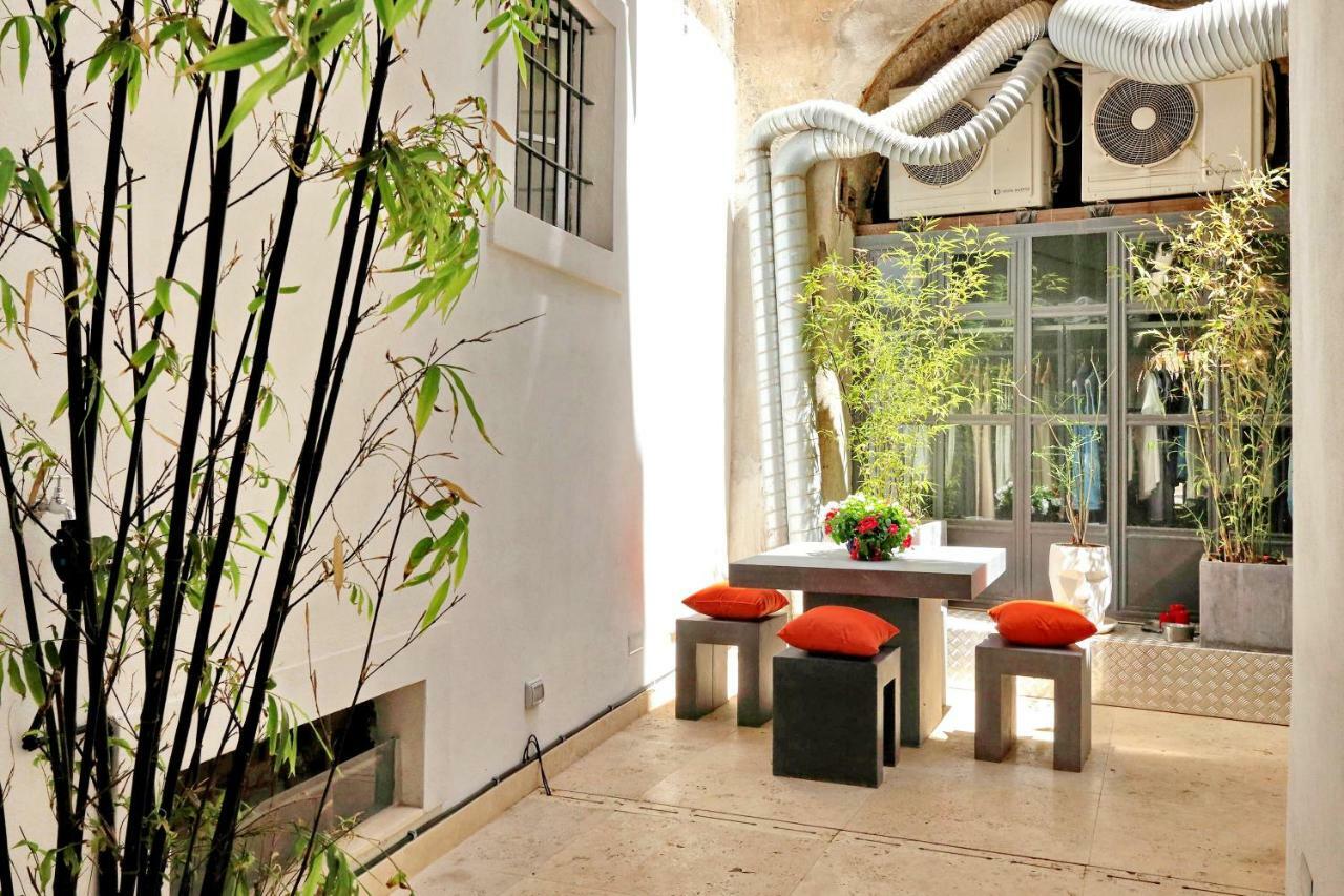 ローマDesign Loft Campo Dei Fioriアパートメント エクステリア 写真